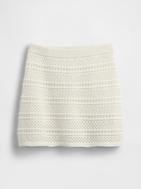 Kids Crochet Easy Skort