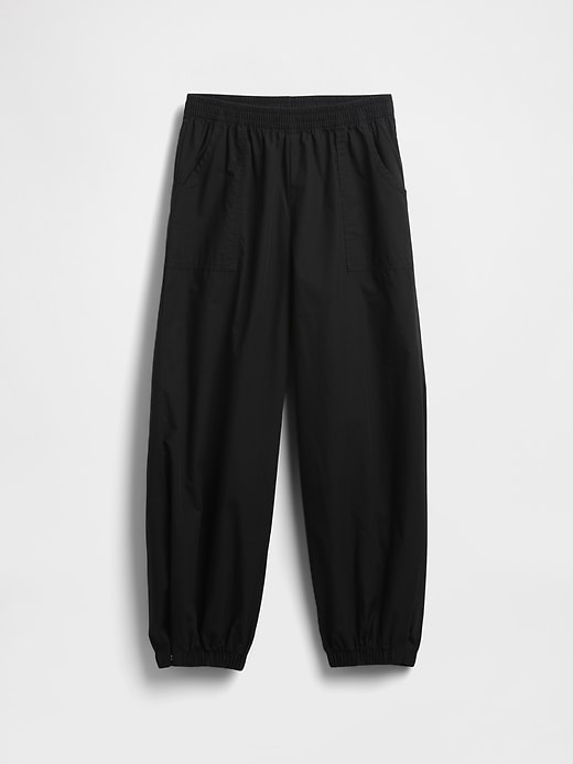 Image number 2 showing, Kids Poplin Baggy Joggers