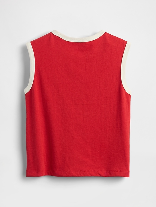 Image number 2 showing, Lilo & Stitch Baby & Toddler Graphic Tank Top
