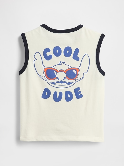 Image number 2 showing, Lilo & Stitch Baby & Toddler Graphic Tank Top