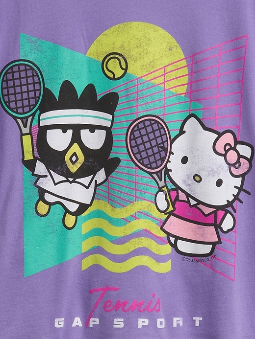 Image number 4 showing, Kids Oversized Graphic T-Shirt