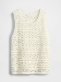Kids Crochet Shell Tank Top