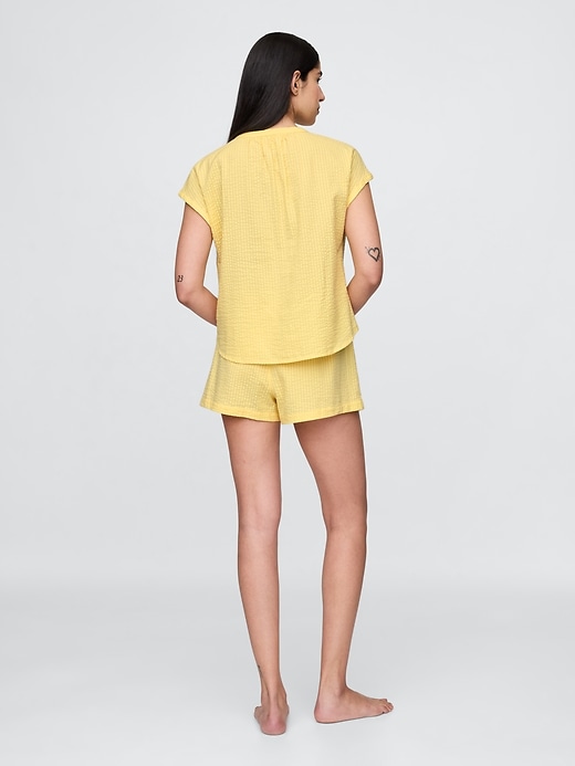 Image number 2 showing, Seersucker PJ Set