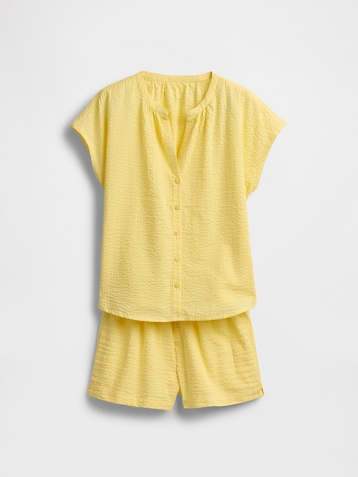 Image number 3 showing, Seersucker PJ Set