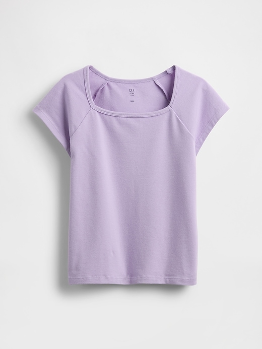 Image number 2 showing, Kids Square-Neck T-Shirt