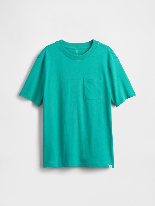 Image number 1 showing, Kids Pocket T-Shirt