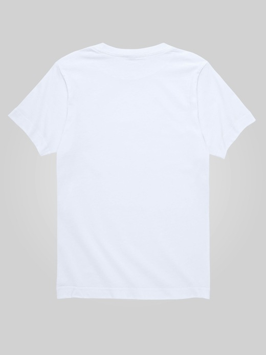 Image number 2 showing, Toddler Peanuts 5th Birthday Short Sleeve Graphic T-Shirt