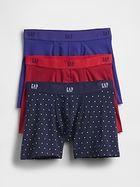 View large product image 1 of 1. 5" Boxer Briefs (3-Pack)