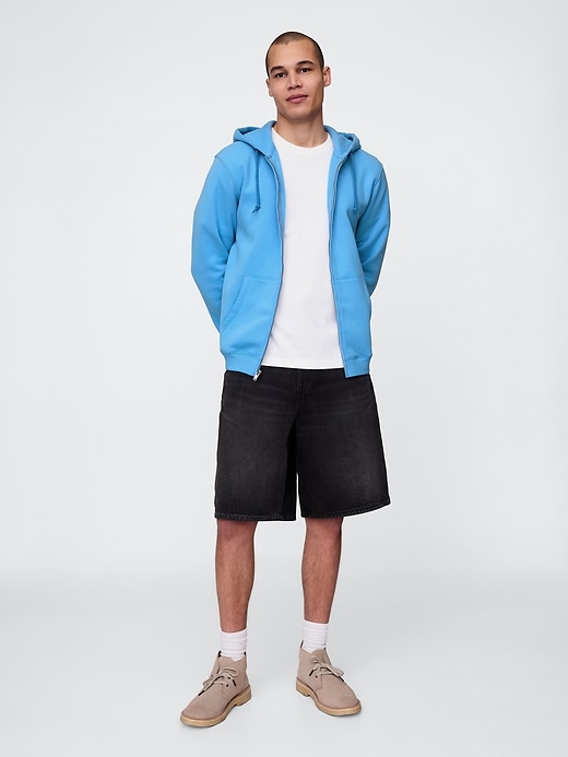 Image number 2 showing, VintageSoft Zip Hoodie