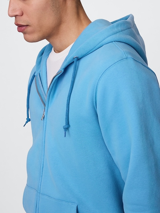 Image number 4 showing, VintageSoft Zip Hoodie