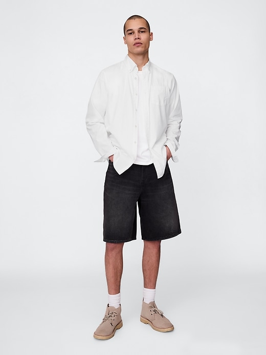 Image number 2 showing, Organic Cotton Poplin Classic Shirt