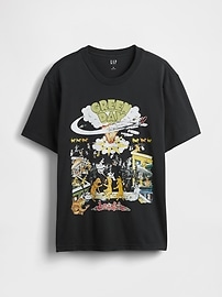 Green Day Graphic T-Shirt