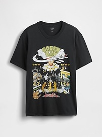 Green Day Graphic T-Shirt