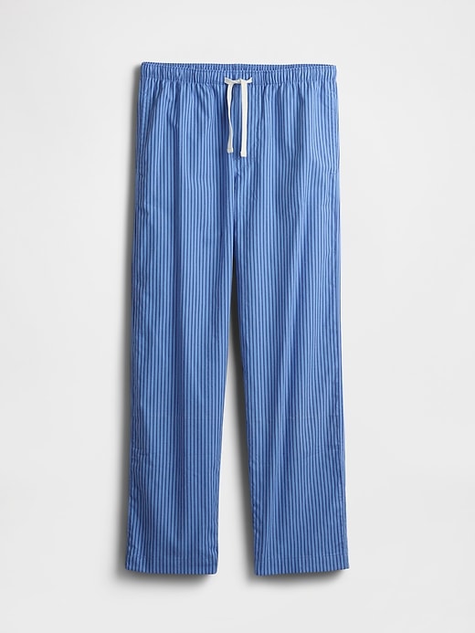 Image number 3 showing, Poplin PJ Pants