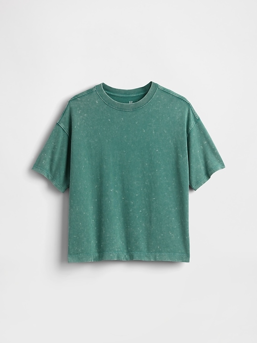 Image number 1 showing, Kids Heavyweight T-Shirt