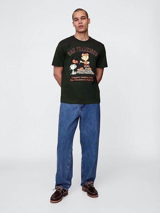 Image number 2 showing, Peanuts Graphic T-Shirt