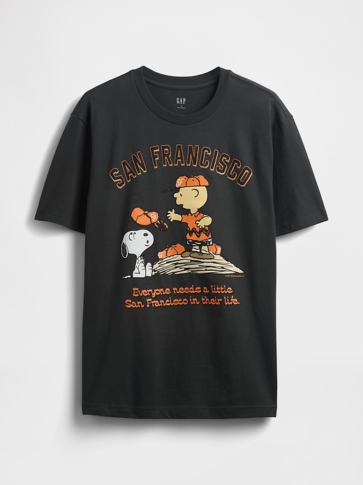 Image number 5 showing, Peanuts Graphic T-Shirt