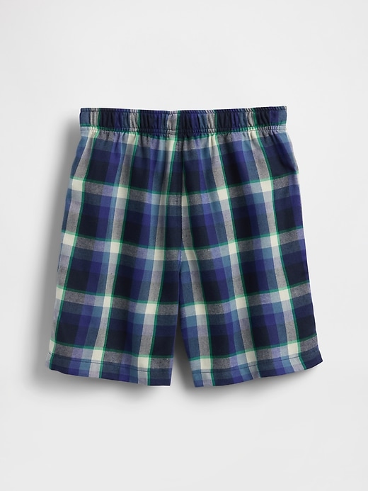 Image number 2 showing, Kids Recycled Flannel PJ Boxer Shorts