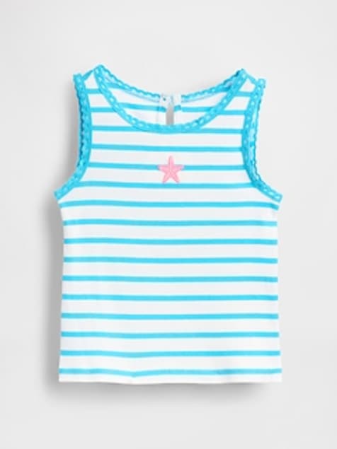 Baby & Toddler Rib Graphic Tank Top