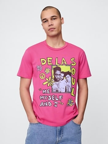 De La Soul Graphic T-Shirt