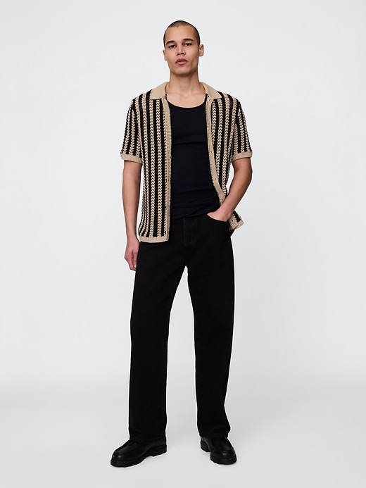 Image number 2 showing, Mesh Sweater Shirt