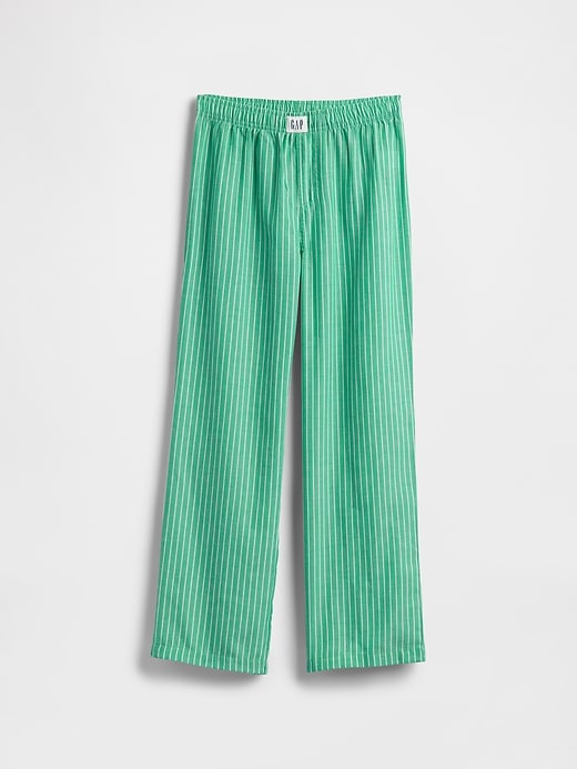Image number 1 showing, Kids Recycled Poplin PJ Pants