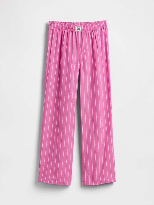 Image number 1 showing, Kids Recycled Poplin PJ Pants