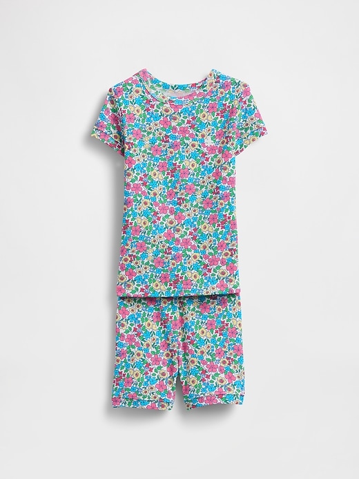 Image number 1 showing, Baby & Toddler Organic Brushed Cotton PJ Set