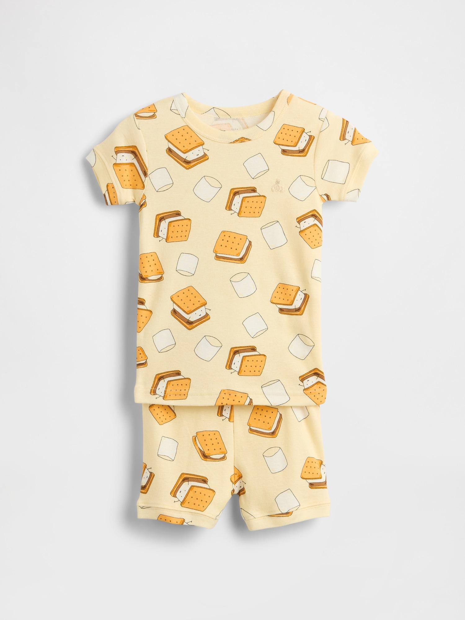 Baby & Toddler Organic Brushed Cotton PJ Set