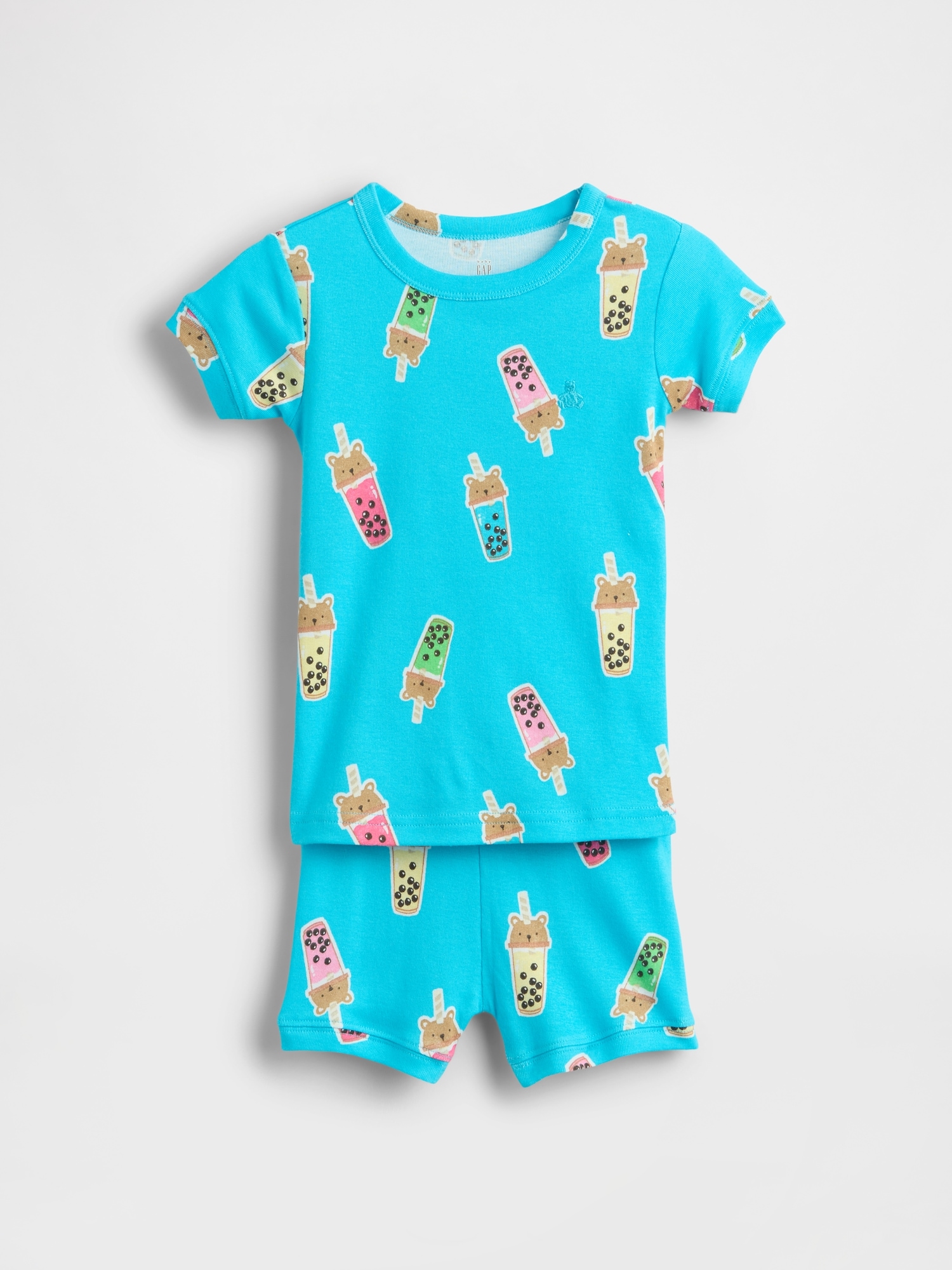 Baby & Toddler Organic Brushed Cotton PJ Set