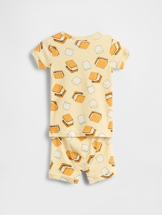 Image number 2 showing, Baby & Toddler Organic Brushed Cotton PJ Set
