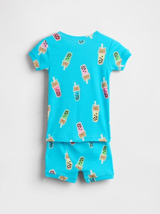 Image number 2 showing, Baby & Toddler Organic Brushed Cotton PJ Set