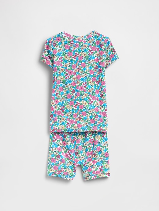Image number 2 showing, Baby & Toddler Organic Brushed Cotton PJ Set