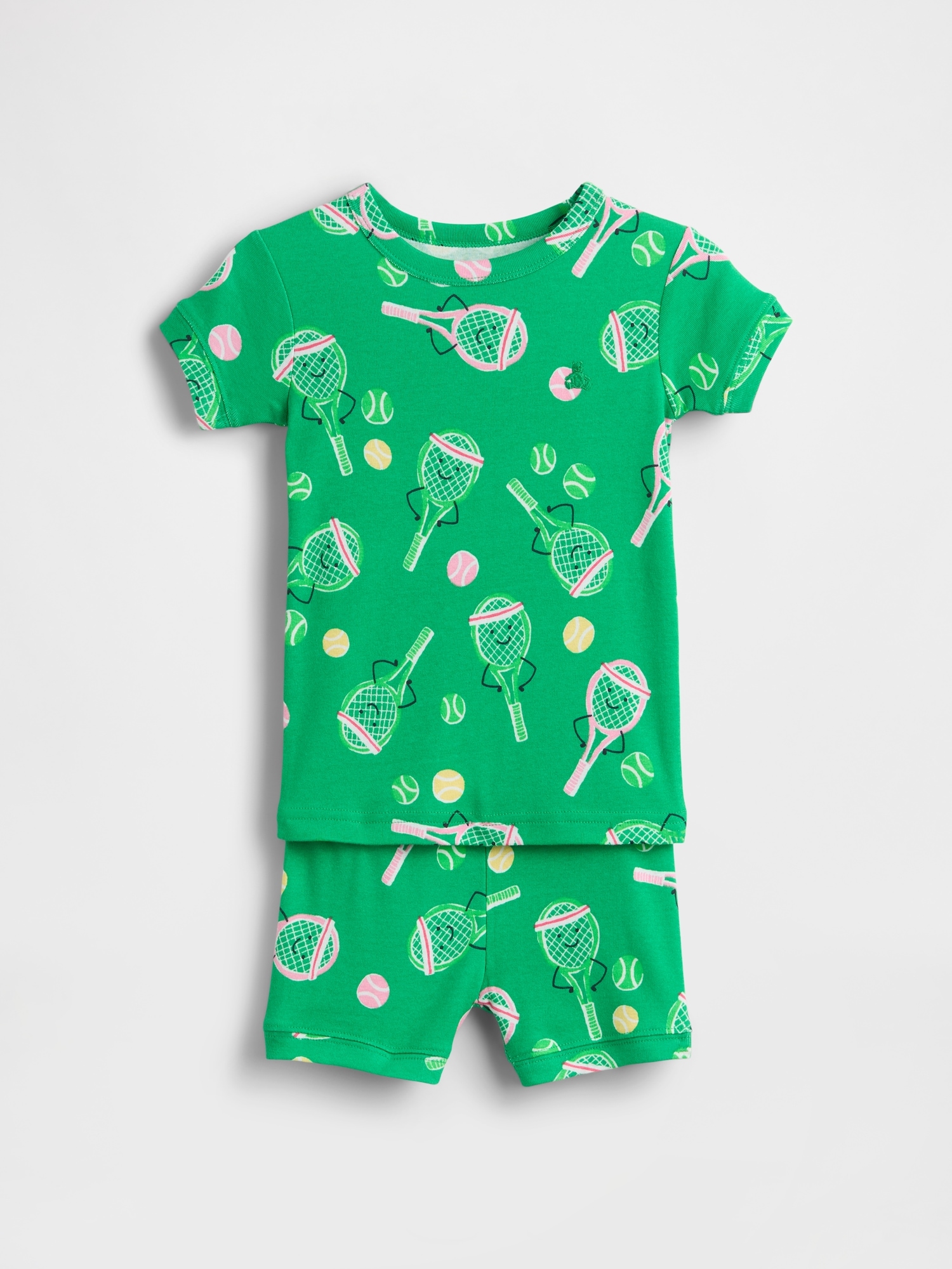 Baby & Toddler Organic Brushed Cotton PJ Set