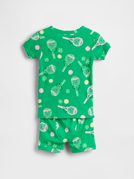 Image number 2 showing, Baby & Toddler Organic Brushed Cotton PJ Set