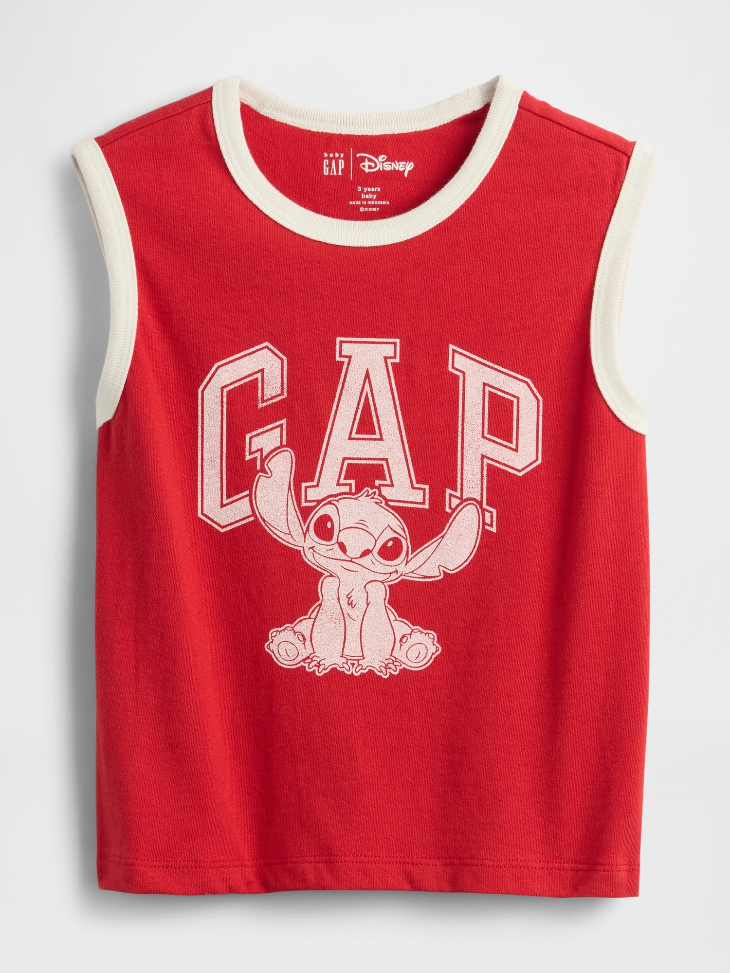 Gap × Disney Baby & Toddler Stitch Tank Top In Stitch