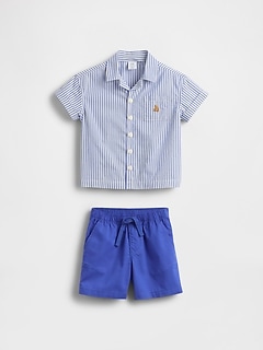 Shop Baby Boy Clothes & Outfits | Gap Shop Baby Boy Clothes & Outfits | Gap
