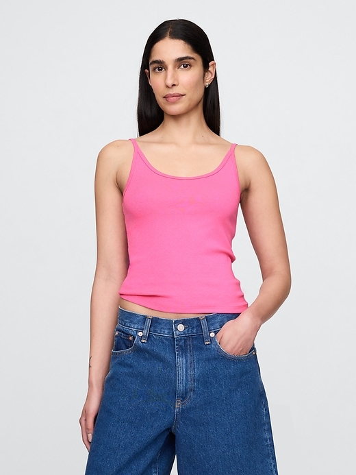 Image number 1 showing, Modern Cropped Cami