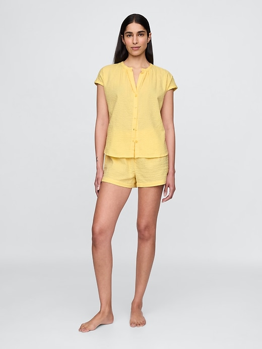 Image number 1 showing, Seersucker PJ Set