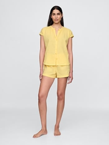 Seersucker PJ Set