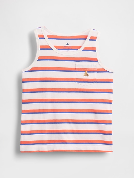 Image number 1 showing, Baby & Toddler Mix & Match Pocket Tank Top