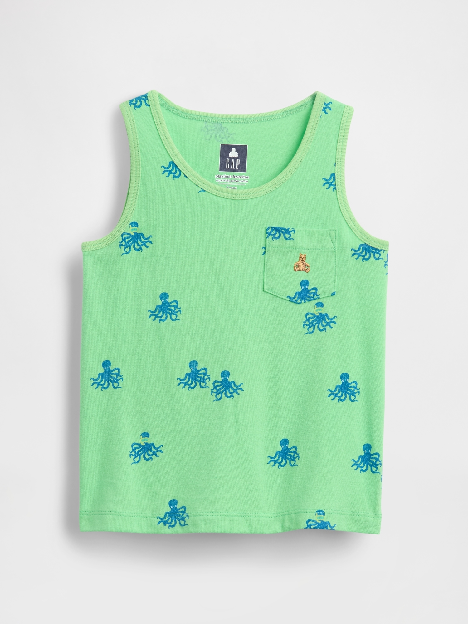 Baby & Toddler Mix & Match Pocket Tank Top