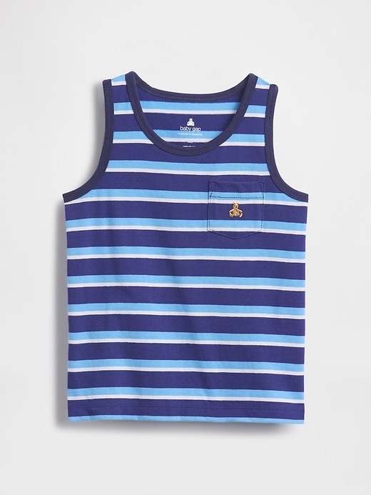 Image number 1 showing, Baby & Toddler Mix & Match Pocket Tank Top
