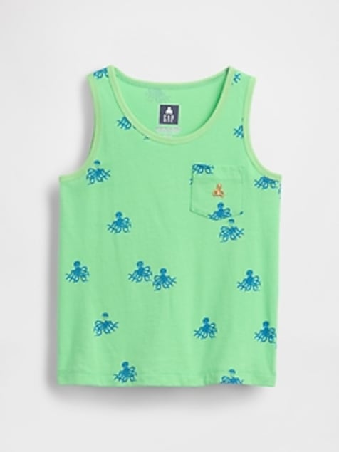 Baby & Toddler Mix & Match Pocket Tank Top