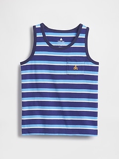Baby & Toddler Mix & Match Pocket Tank Top