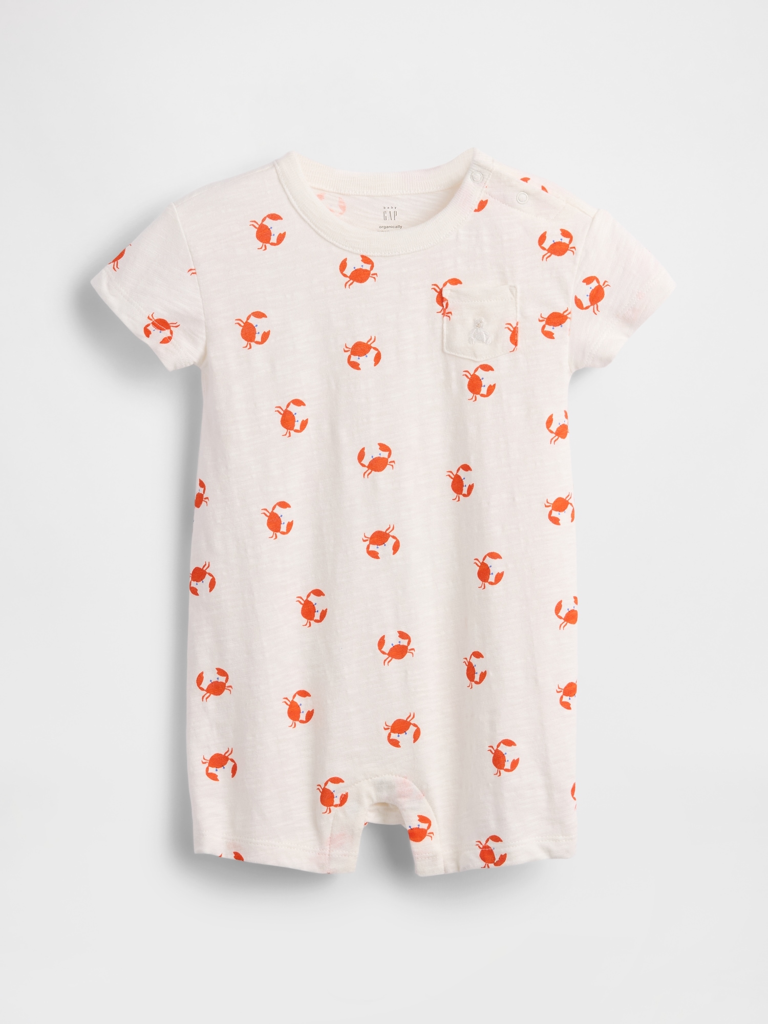 Baby Pocket Shorty One-Piece