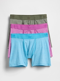 View large product image 1 of 1. 5" Boxer Briefs (3-Pack)