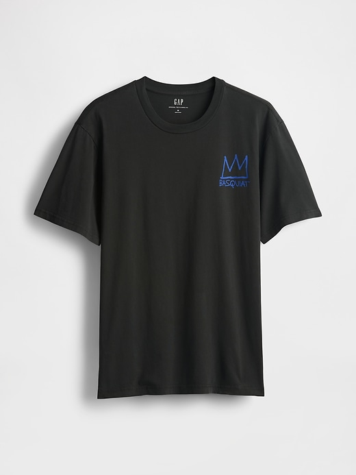 Image number 7 showing, Basquiat Graphic T-Shirt