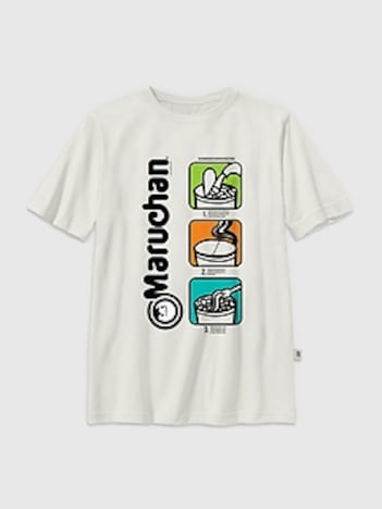 Kids Maruchan Pop Art Graphic T-Shirt