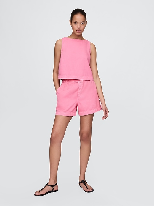 Image number 2 showing, UltraSoft Denim Shell Tank Top